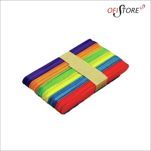 Palitos de Helado de Color (8141) - comprar online