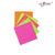 Papel Glace Fluo x paquete (7632)