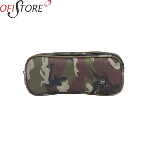 CARTUCHERA CANOPLA FW "MILITAR VERDE" OVAL (10015) - comprar online