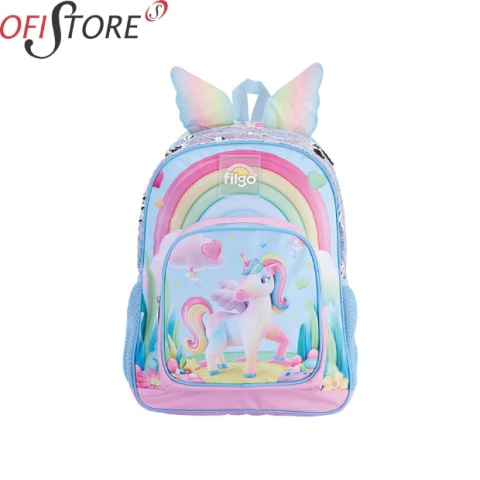 MOCHILA FILGO ESPALDA STARPAK AIR "Unicornio" 18" (7265) - comprar online