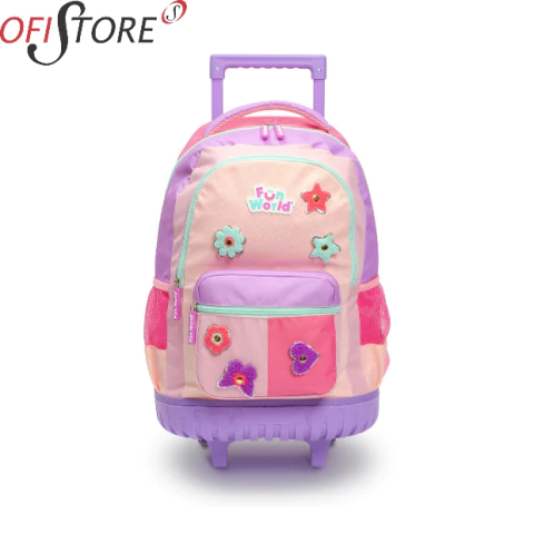 MOCHILA FW CARRO 18" PATCH DIY (5470) - comprar online