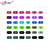 Filgo Alloy Tonos surtidos x72 (168) - Ofistore