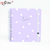 AGENDA FW LOVE SEMANAL"Dots" 19X25 2025 (15758)