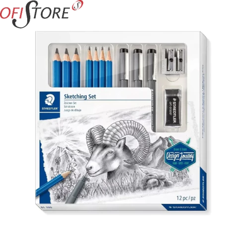 Set de arte Staedtler Sketching Set (7079)