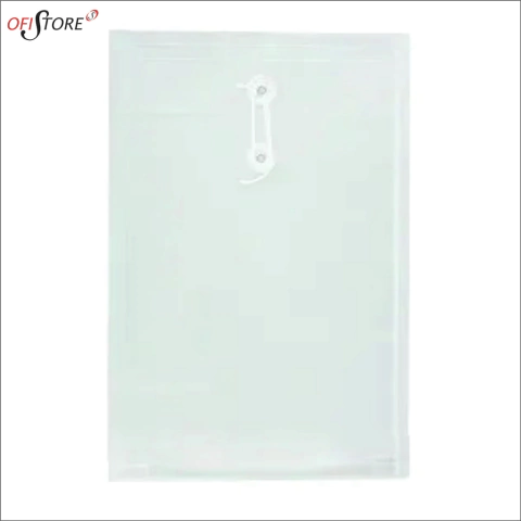 Sobre con Hilo Oficio transparente x unidad (728)