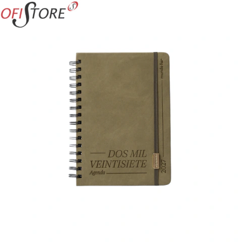 Agenda 2027 FW NEO 12x17 Dos Días - verde- (15750)