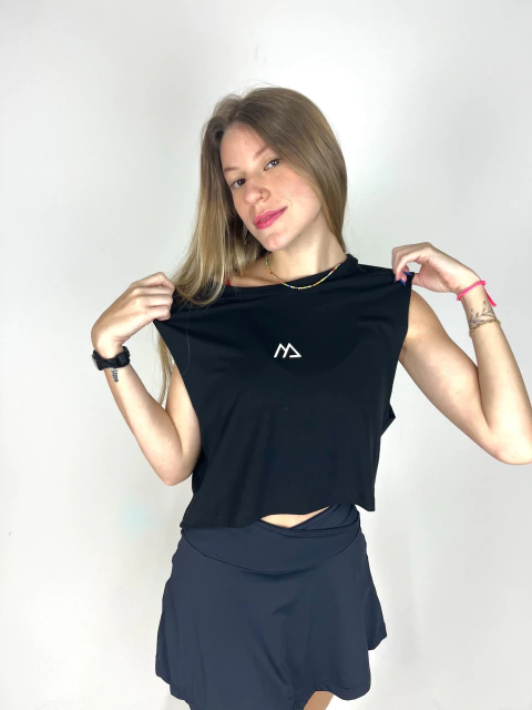 CROPPED REGATA CHANEL IV - comprar online