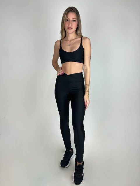 CALÇA TUBMAN METALIC