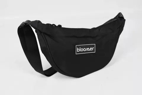 HANDBAG BLOOMER BLACK