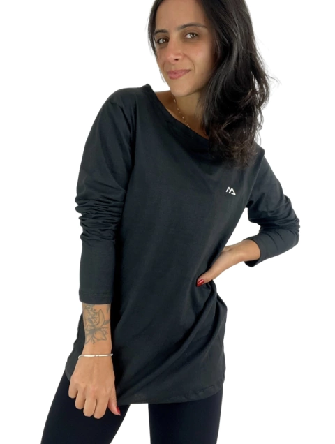 MANGA LONGA MALHA CHANEL III