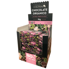 Chocolate Orgánico 80% cacao - 037-38096 - comprar online