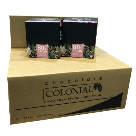 Chocolate Orgánico 80% cacao - 037-38096