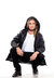 Campera Abrigo Glaciar Negro 124 - comprar online