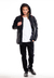 Campera Abrigo Glaciar Negro 124 - tienda online