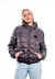 Campera Mujer Bariloche Capucha Gris 632