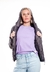 Campera Mujer Bariloche Capucha Gris 632 - comprar online