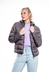 Campera Mujer Bariloche Capucha Gris 632 en internet