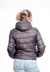 Campera Mujer Bariloche Capucha Gris 632 - LANGOSTA