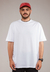 Remera Oversize Valle Blanco