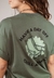Remera Oversize Outdoor Verde - LANGOSTA