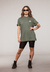 Remera Oversize Outdoor Verde - tienda online