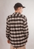 Camisa Oversize Viyela Negro - tienda online