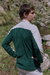 Buzo Polar Montaña Verde - tienda online