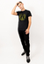 Remera Letras Negro - LANGOSTA