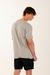 Remera Hombre Lisa Imp Gris Oscuro en internet