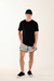 Remera Hombre Lisa Imp Negro - tienda online
