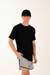 Remera Hombre Lisa Imp Negro en internet