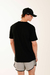 Remera Hombre Lisa Imp Negro - LANGOSTA