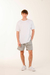 Remera Hombre Lisa Imp Blanco - tienda online