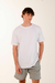 Pack x 3 Remeras Import Hombre Negro Gris Osc Blanco - LANGOSTA
