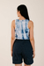 Top Batik Azul - comprar online