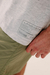 Pack x 3 Remeras Import Hombre Blanco Francia Gris Claro