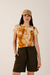 Remera Batik Mostaza
