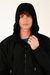 Campera Liviana Hombre Microfibra Mesh Negro