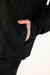 Campera Liviana Hombre Microfibra Mesh Negro - comprar online