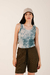Top Batik Verde