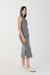 Vestido Capucha Recreo Gris - comprar online