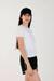 Remera Mujer Lisa Imp Blanco en internet