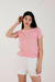 Imagen de Pack x 3 Remeras Import Mujer Negro Rosa Blanco