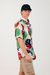 Camisa Fibrana Hojas Colores - comprar online