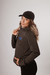 Campera Gris Topo-Azul Iron - LANGOSTA