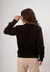 Buzo Over Logo Langosta Negro - tienda online