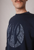 Buzo Hombre Logo Langosta Marino - comprar online
