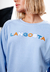 Buzo Mujer Rustico Langosta 3d Lavanda - comprar online