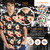 Camisa Fibrana Hojas Colores - LANGOSTA