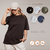 Remera Oversize Valle Negro - tienda online